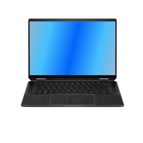 [�p�[�����X�g�{�^�b�`�p�b�h] ClearView HP Spectre x360 14-eu 14-eu0000 2024�N���f���Ή� �X�L���V�[�� �ی� �t�B���� ���h�~ ���{�� [�u���b�N/�����_�����C�� ���^����]