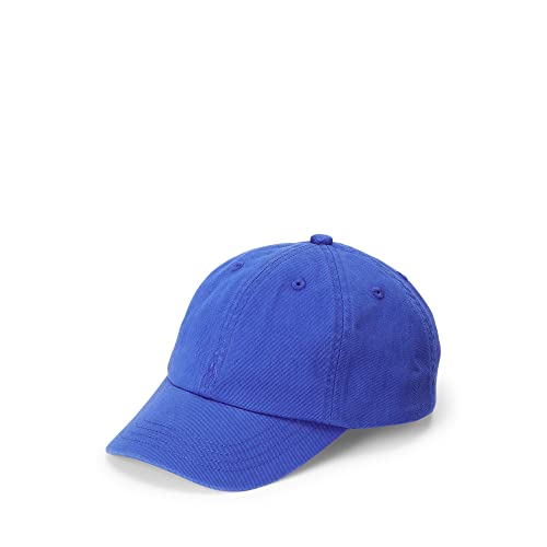 POLO RALPH LAUREN Little Boys Cotton Twill Ball Cap (2-4T, B_Royal(5003))