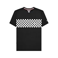 Inspired by our musical heritage this t-shirt features a two tone printed graphic on the front and our original target logo, finished with embroidered branding on the sleeve and side seam label. Checker print stripe Original target logoBranded woven ...