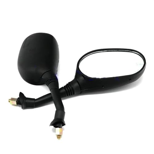Espejos retrovisores moto 8mm universales para carenado lateral trasero