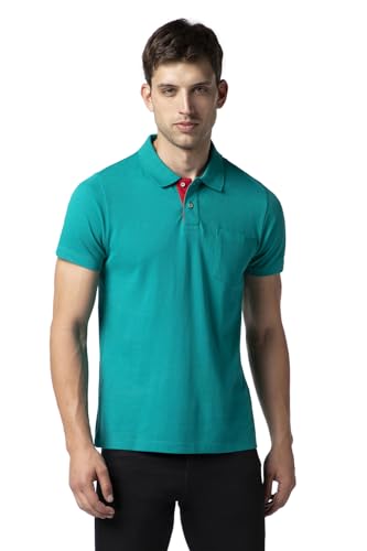 Image of FYLTR Men's Solid Regular Fit Polo Shirts