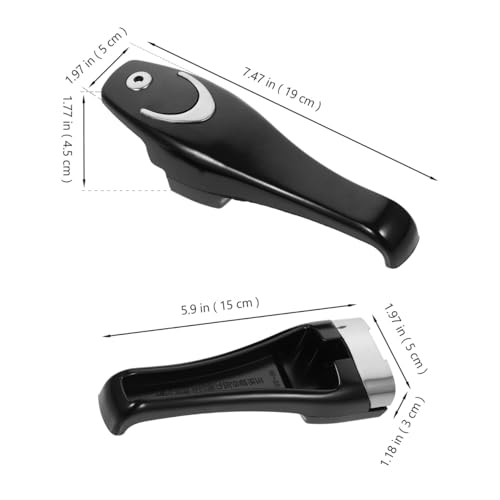 Repuesto de mango para olla a presión PRETYZOOM para olla a presión, olla para salsa, olla de vapor, mango ergonómico miniatura 2