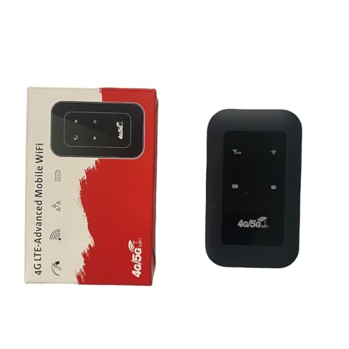 Image of 4G Wireless Pocket Router Modem - Portable, Multi Device WiFi Hotspot Device, Plug and Play, Battery Backup & All 4G / 5G Sim Support