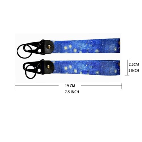 Image of 2Pcs Motorcycle Keychain Motorcycle Key Tag JDM Jet Tag Keychain Heavy Duty Wrist Lanyard Keychain for Car,Motorcycle