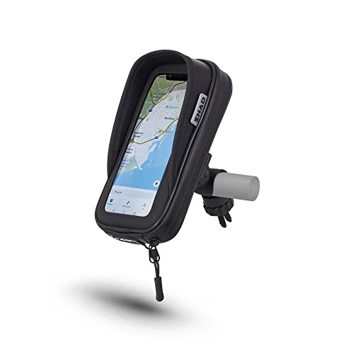 Support smartphone SHAD SG62 orientable 360 degres pour guidon 160x80mm
