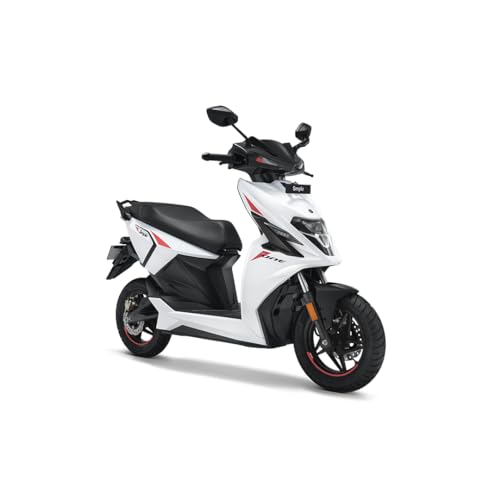 Image of Simple Energy ONE Electric Scooter | 265 km Range | 115 km /h Top Speed | 5kWh Battery | Grace White | Advance Booking for Ex-Showroom