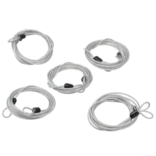 Cable de Seguridad de Acero, 5 Unidades miniatura 1