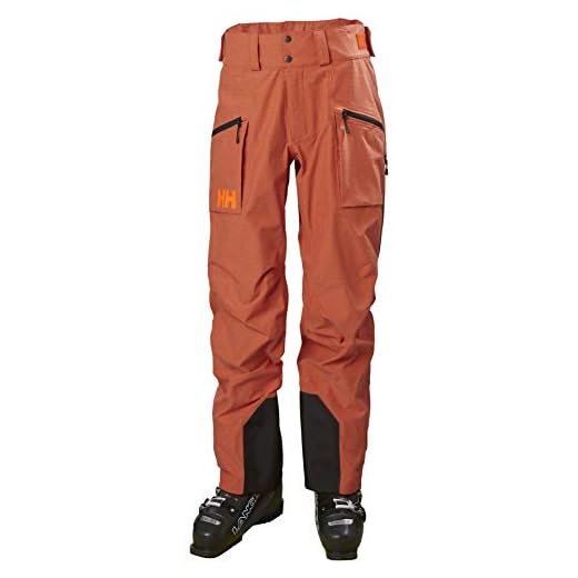 Helly Hansen HerrElevation Shell 3.0 byxor, Patrol Orange, S