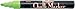 Uchida 480-C-F4 Marvy Broad Point Tip Fluorescent Bistro Chalk Marker, Green