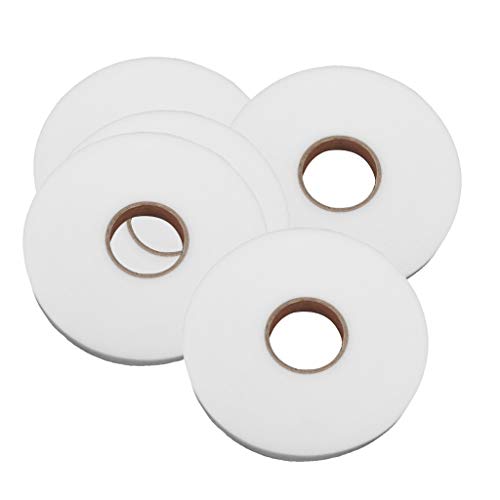 DYNWAVE Folha Adesiva de Fusão a Quente Pa 1,5 Cm X 100 M Um Rolo Branco