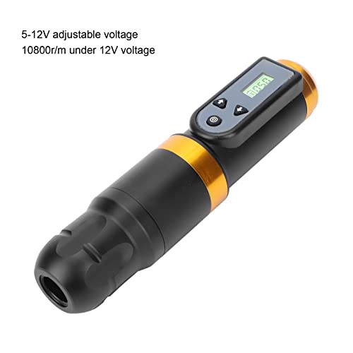 Jovenn Motor Tattoo Pen Power Supply, Ergonomic Tattoo Pen Voltage Adjustable Rotary Tattoo Machine Professional Tattoo Machine Kit For Tattoo Salon, Jovennqigyun #TOP2