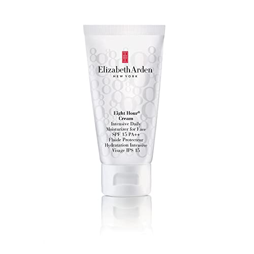 Elizabeth Arden Eight Hour Cream Intensive Daily Moisturizer for Face SPF15 50ML