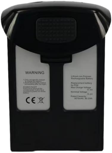 SOLKIN Accesorios para drones Phantom 4 pro Batería para DJI Phantom 4 Series Drone Accesorios de vuelo inteligente 5870mAh 15.2V (Color  1 pcs)