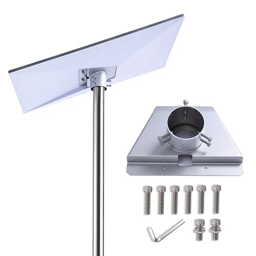 Starlink Gen 3 Pipe Adapter and Pole Mount - Standard Dish Kit for Roof Mounting