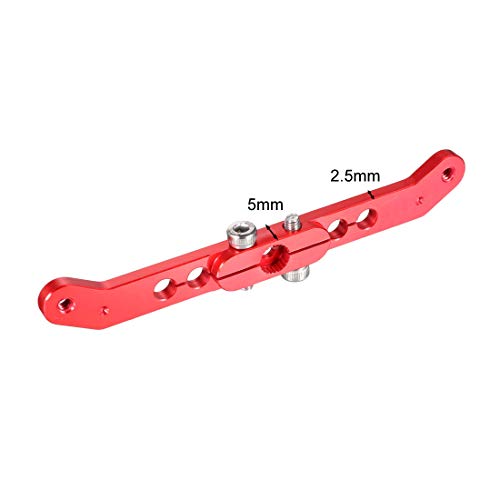 Bras de direction en aluminium rigide 23T pour servo de modélisme