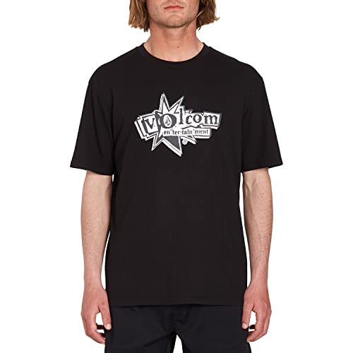 Volcom Camiseta V Entertainment - Sintético Hombre Talla: L
