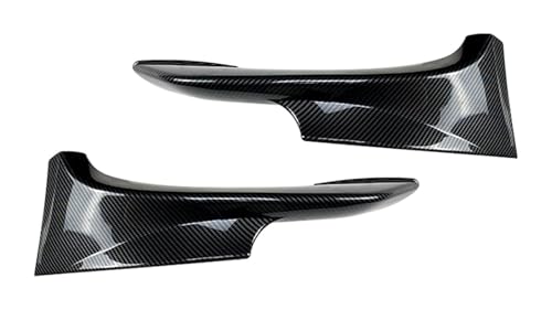 Spoiler Pare-Chocs Avant Séparateur Latéral BMW E92 E93 LCI Sport Look Carbone