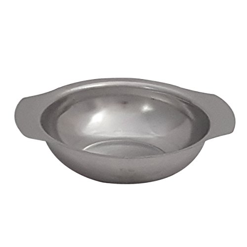 Conjunto de Sobremesa Inox com Colher kit com 12 Peças