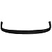 Front Bumper Lip Compatible With 2002-2003 Subaru Impreza | DP Style Black PU Front Lip Finisher Under Chin Spoiler Add On by IKON MOTORSPORTS