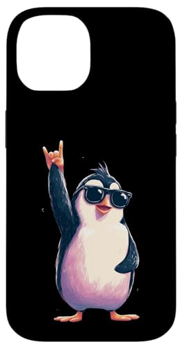 �N�[���ȃy���M�����b�N�n���h�T�C���T���O���X�A�j�}���O���t�B�b�N�� �X�}�z�P�[�X iPhone 14 �p