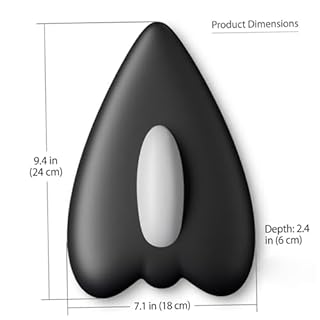 Takingup Trainer per Il Pavimento pelvico per Uomini e Donne, dispositivi Portatili per Esercizi per Il Pavimento pelvico con Riscaldamento Elettrico con stimolatore di Controllo remoto Wireless