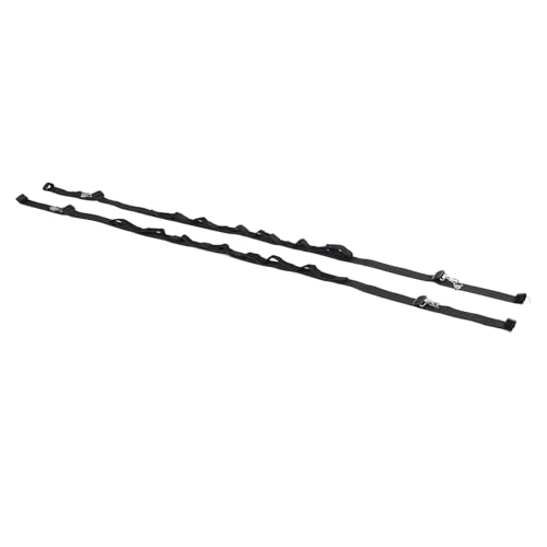 Suporte de Vara de Pesca para Veículos Rack de Armazenamento Seguro Ajustável para Varas de Pesca SU