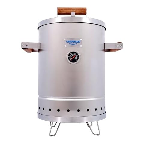 Universal Small Charcoal Barrel Smoker Cover