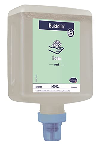 Mousse nettoyante mains Bode Baktolin contre les impuretés lot économique 6x1000 ml
