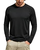 Comfortable to Wear: 100% polyester fabric with cooling fibres reduces the stuffy and sticky feeling in summer. UPF 50+ Sun Protection: Effectively blocks 98% of UVA/UVB rays - protecting your skin from sunburn on hot summer days. Lightweight & Quick...