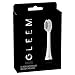 GLEEM Toothbrush Replacement Brush Heads Refill, White, 2 count