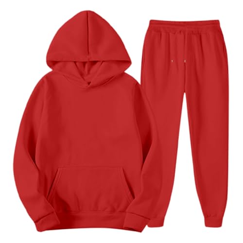 Ensemble avec capuche homme en polaire pour un style quotidien et casual cet hiver