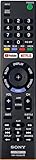 USARMT RMT-TX300U Remote Control Compatible with Sony Bravia TV XBR43X800D KDL-50W800C XBR-65X890C KDL-75 W800C with Netflix YouTube Keys