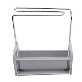 Der Küchen-Wäscheständer eignet sich hervorragend als Ausstellungsstück, Organizer für Trinkgefäße und Flaschen