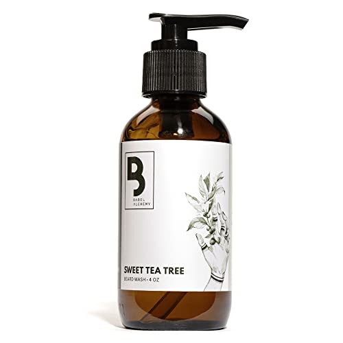 Babel Alchemy Beard Wash And Conditioner - Conditioning Wash For Softening, And Promoting Growth For Mens Beards And Mustaches (Sweet Tea Tree) #TOP18