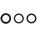 Generic Trim & Tilt O-Ring Seal Rebuild Kit 434519 for Johnson Evinrude OMC Tilt and Trim Units 1991-2006 Replacement for 434519, 0434519, FSM011