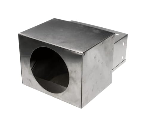 Convection Oven Downdraft Diverter