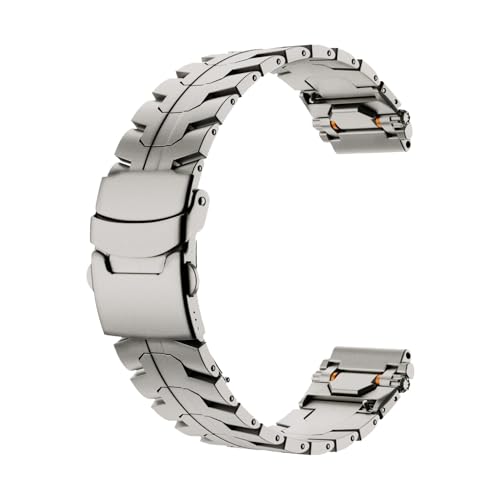 Bracelet d'acier de rechange haut de gamme pour montre GT5 et 4Pro