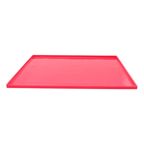 BEBEMOKO Tapete de Silicona Antiadherente para Hornear Roll Alfombrilla de Silicona Reutilizable para Pasteles para Cocinas y Repostería de Limpiar Color