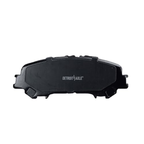 Image of Detroit Axle - Rear Brake Pads for 2017-2023 Nissan TITAN, Ceramic Brake