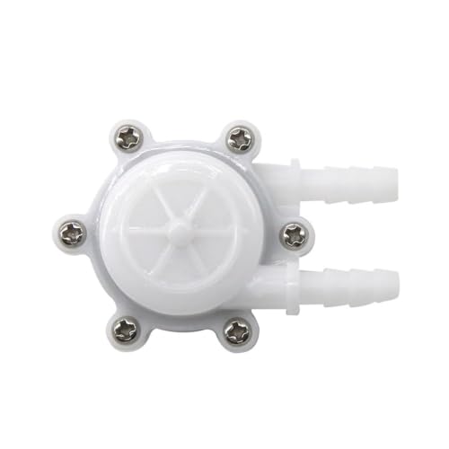 Sensor de agua miniatura para dispensadores y cafeteras con flujo efecto Hall de 1/4 2