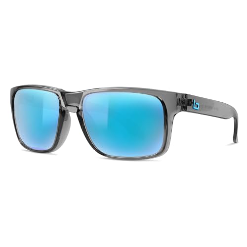 Image of B.N.U.S Sunglasses Corning Glass Lens, Non-Polarized for Men Women
