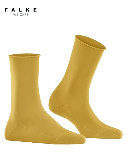 Image of FALKE Women's Active Breeze Socks, Breathable, Cooling Effect, Lyocell, Crew Length, Sweat Wicking, Coolmax Clothing, 1 Pair