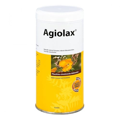 AgiolaxGranulat 500g Gegen Verstopfung I fördert einen weichen Stuhl