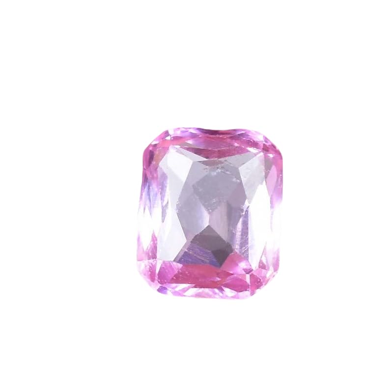 Morganite naturelle émeraude 10,33 x 8,5 mm pour création de bijoux DIY GH_NAT_10870