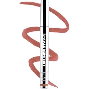 Sacheu Lip Liner STAY-N Peel Off Lip Stain — Long Lasting Matte Lip Tattoo Peel Off Lipstain Infused with Hyaluronic Acid & Vitamin E for All Skin Types — Vegan & Cruelty-Free (p-INKED)