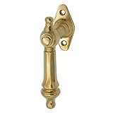 Artikelmaße: Länge des Fenstergriffs: 122 mm. Gesamthöhe: 65 mm.