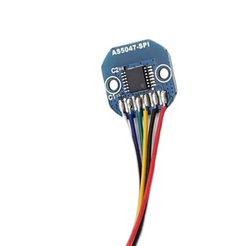Módulo de sensores giratorios digitales AS5047P SPI de 14 bits para motor BLDC 5