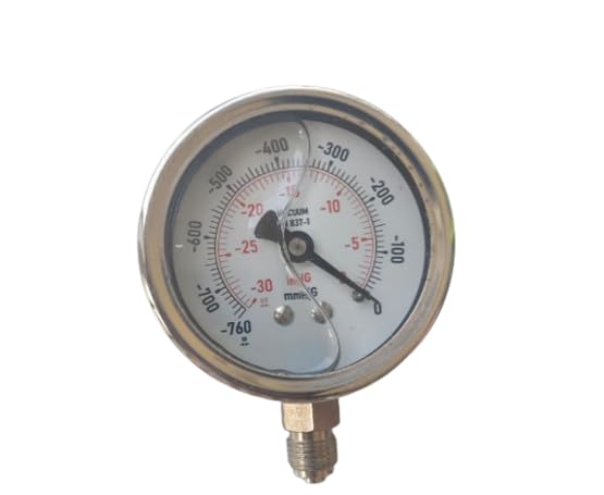 GREEN FARMS AGRO Vacuum Pressure Gauge (DRY)