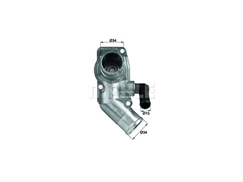 MAHLE TI 43 92D Termostato motore con guarnizione 92°C Compatibilità con OPEL Zafira A T98 Astra G CC T98 Astra G Caravan T98 Astra G Sedan T98, VAUXHALL Astra Mk IV G CC T98