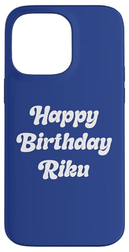 Happy Birthday Riku Case for iPhone 14 Pro Max